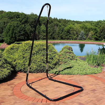 Versatile Hammock Chair Stand for Any Indoor/Outdoor Space 260KGS Weight Capacity