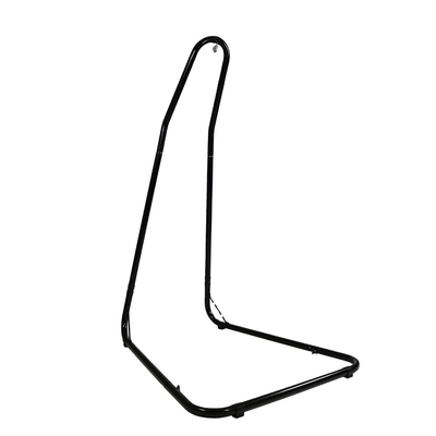 Qingdao Port Adjustable Modern Curved Hammock Chair Swing Stand for Indoor and Outdoor