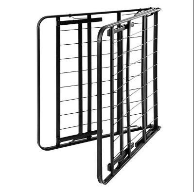 Foldable Modern Top-Class Queen Size Metal Iron Bed Frame for Custom Home Furniture