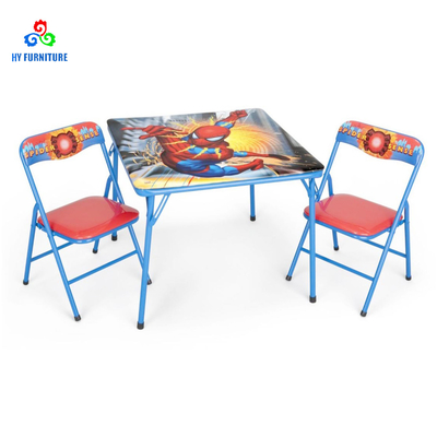 Easy Cleaning Childrens Folding Table Stability and Noise Free Childrens Folding Desk