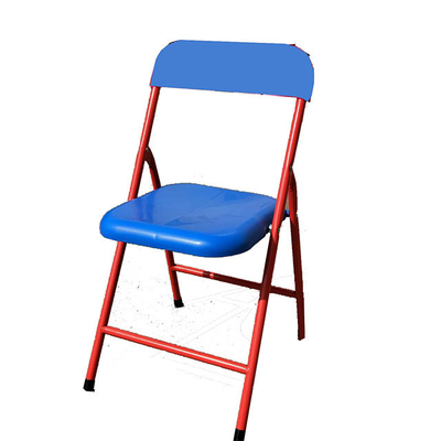 Folding Childrens Desk And Chair Set Easy Maintenance With Metal Frame