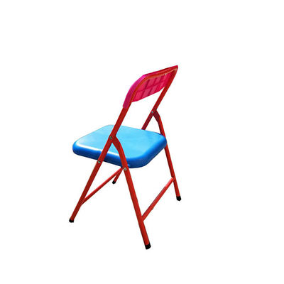 Folding Childrens Desk And Chair Set Easy Maintenance With Metal Frame