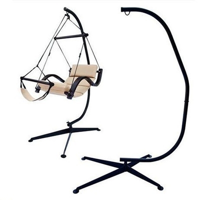 Indoor Durable Garden Patio Wicker Folding Hanging Chair 21.5kg Weight Capacity 260KGS