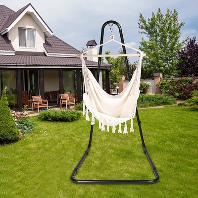 Easy Collapsible 2022 Hammock Swing Chair With Stand Suitable for Indoor or Outdoor