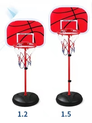 Adjustable Height Basketball Hoop And Stand Inflatable Foldable Basketball Hoop