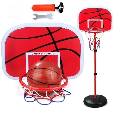 Children Iron Basketball Hoop For Indoor And Outdoor Shooting Activities
