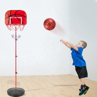 Children Iron Basketball Hoop For Indoor And Outdoor Shooting Activities