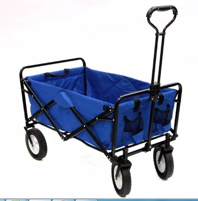Convenient Supermarket Folding Stroller for Outdoor Camping Easy to Store and Transport