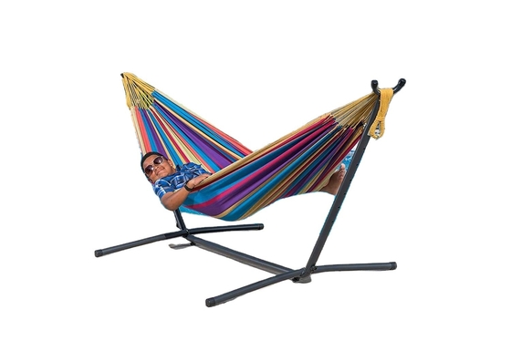 Customized Color Outdoor Camping Hammock With Stand for Easy Collapsible
