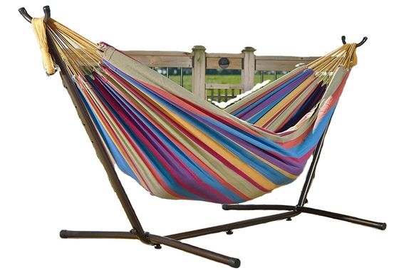 Customized Color Outdoor Camping Hammock With Stand for Easy Collapsible
