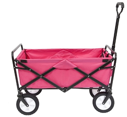 Convenient Supermarket Folding Stroller for Outdoor Camping Easy to Store and Transport