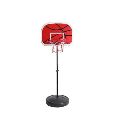 Outdoor Kids Portable Basketball Pole Space Saving Convenient for training