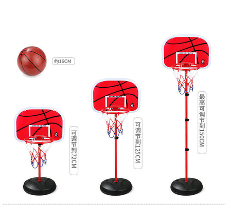 Outdoor Kids Portable Basketball Pole Space Saving Convenient for training