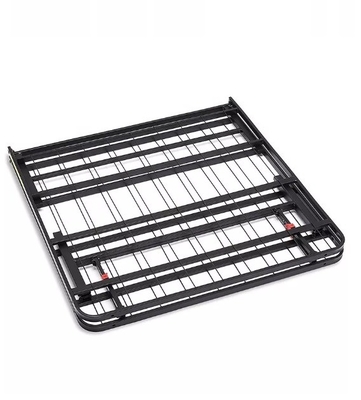 College Apartment Folding Metal Bed Frame Easy Storage Metal Platform Bed Frame