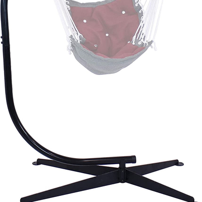 Customized Color Metal C Style Type Frame Hammock Chair Stand Easy Collapsible Design