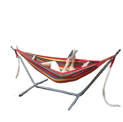 Comfortable Outdoor Garden Hammock with Stand Weight Capacity 260KGS Standing Swing