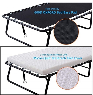 Modern Design Style Folding Bed for Comfortable and Stylish Sleeping Experience