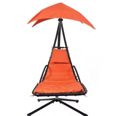 General Outdoor Furniture Rattan Egg Chair With Stand for Easy Collapsible Baby Swing