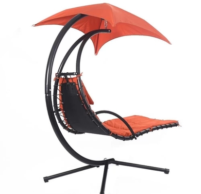 General Outdoor Furniture Rattan Egg Chair With Stand for Easy Collapsible Baby Swing
