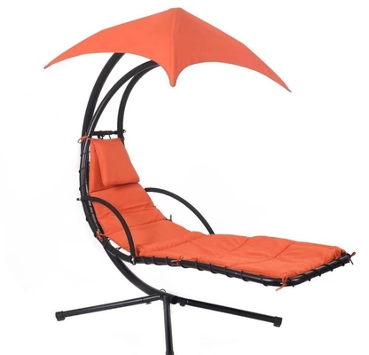 General Outdoor Furniture Rattan Egg Chair With Stand for Easy Collapsible Baby Swing