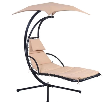 General Outdoor Furniture Rattan Egg Chair With Stand for Easy Collapsible Baby Swing