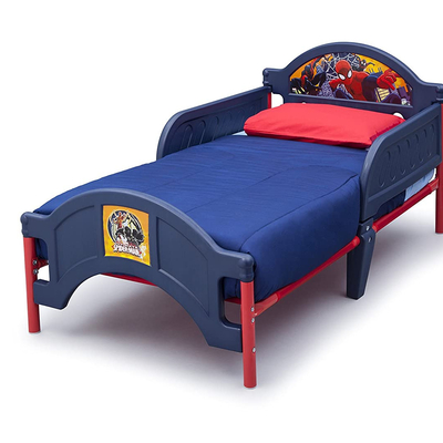 Metal Frame Foldable Environmentally Friendly Children's Bed Linen House Bed for Kids