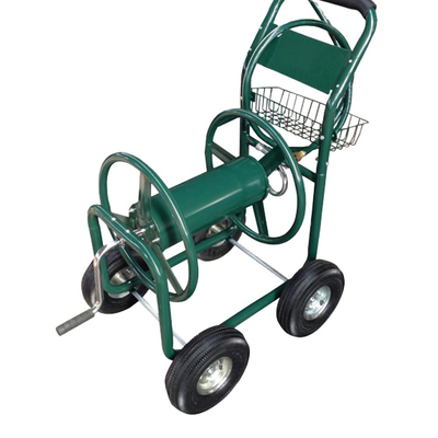 Port of Loading Qingdao Heavy Duty Outdoor Yard Tool Garden Water Hose Reel Cart