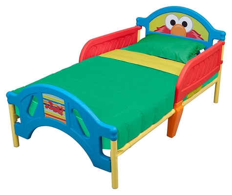 School Kids Kindergarten Bedroom Rest Children Plastic Bed with Easy Removal Advantage