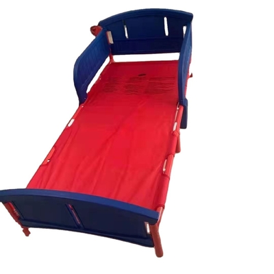 School Kids Kindergarten Bedroom Rest Children Plastic Bed with Easy Removal Advantage
