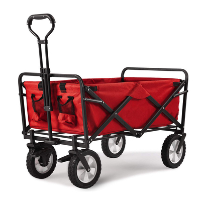 Heavy Duty Hand Cart Folding Shopping Wagon Cart for Tools