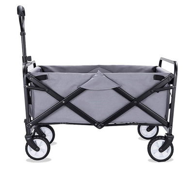 Heavy Duty Hand Cart Folding Shopping Wagon Cart for Tools