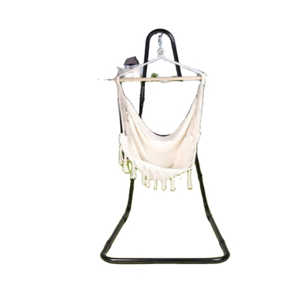 Adjustable Multiple Weather Resistant Hammock Chair Swing Stand for Outdoor Activities
