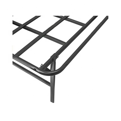 Folded Steel Bed Frame/Platform Bed Twin Comfortable and Space-saving Solution