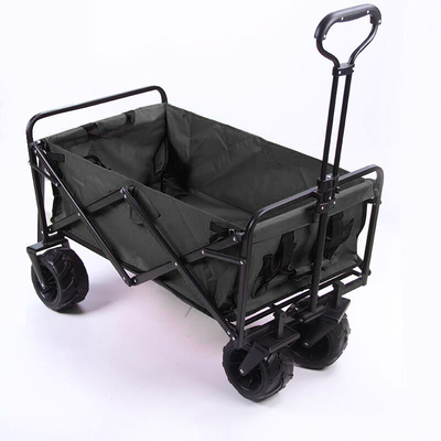 86*46*85 Dimension Outdoor Garden Utility Wagon Shopping Hand Truck with Iron Material