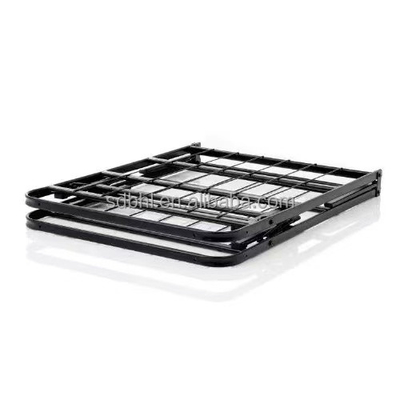 Folded Steel Bed Frame/Platform Bed Twin Comfortable and Space-saving Solution