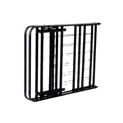 Customer's Request King Size Metal Bed Frame with Modern Design Style
