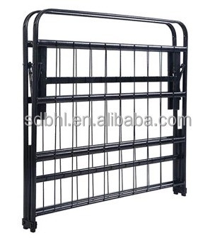 Black Heavy Duty Folding Simple Frame for Everyone Delivery Time 15-20 Days No Hassle