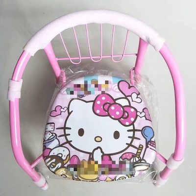 Living Room Childs Folding Chair Corrosion Proof Childrens Metal Chairs