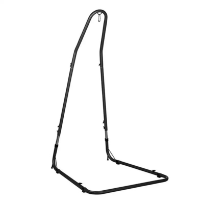 Qingdao Port Height Adjustable Solid Steel Construction Hanging Hammock Chair Stand