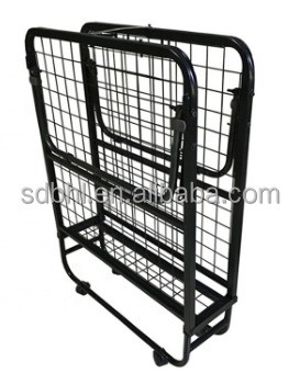 Black Heavy Duty Folding Simple Frame for Everyone Delivery Time 15-20 Days No Hassle