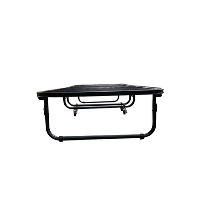 Modern Design Folding Bed with Mattress Super Sturdy Frame Portable Foldable Guest Beds