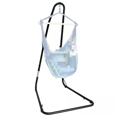 Sturdy Height Adjustable Solid Steel Construction Hanging Hammock Chair Stand for Your Home