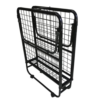 Upgrade Your Camping Experience with Our Twin Single Size Metal Iron Folding Camp Bed