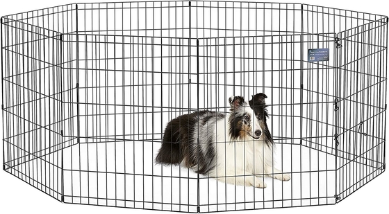 Specialty Stores' Favorite Expandable Metal Wire Pet Dog Fences for Commercial Buyers