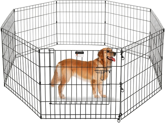 Specialty Stores' Favorite Expandable Metal Wire Pet Dog Fences for Commercial Buyers