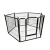 Specialty Stores' Favorite Expandable Metal Wire Pet Dog Fences for Commercial Buyers
