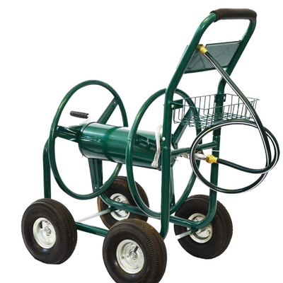 60*102*42.5 Iron Outdoor Heavy Duty Water Hose Reel Cart for Garden Yard Planting Farm