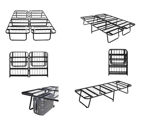 Modern Bedroom Furniture King Size Metal Bed Frame for Home Office