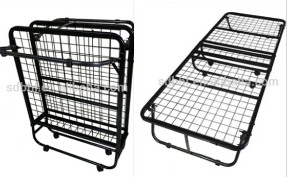 Foldable Heavy Duty Simple Frame with Wheels and Timely Delivery in 15-20 Days