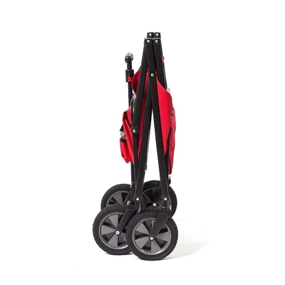 300LBS Capacity Foldable Universal Wheel Tool Car for Children Portable and Versatile